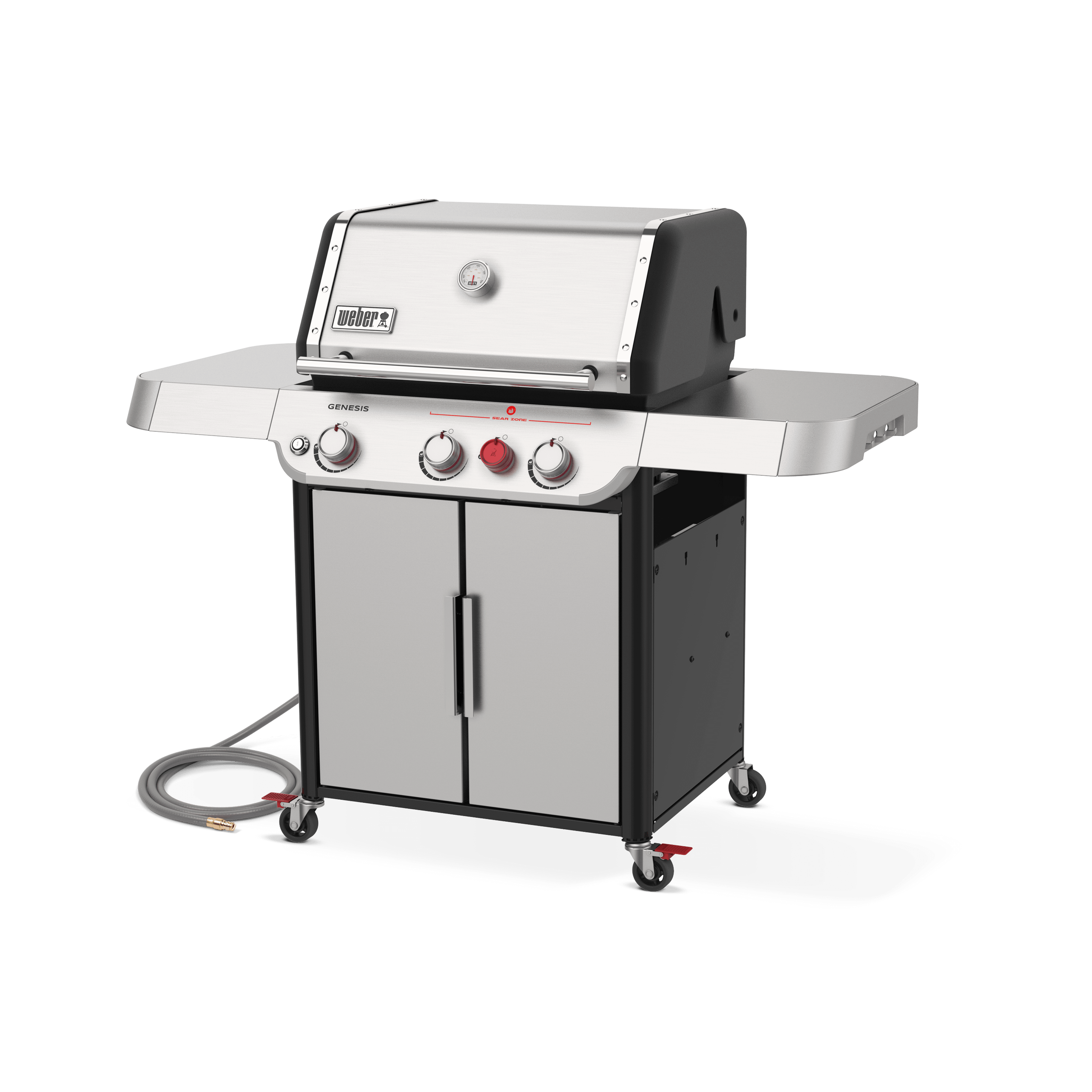 Weber Genesis SP-S-325 Gas Grill (Natural Gas) - Stainless Steel