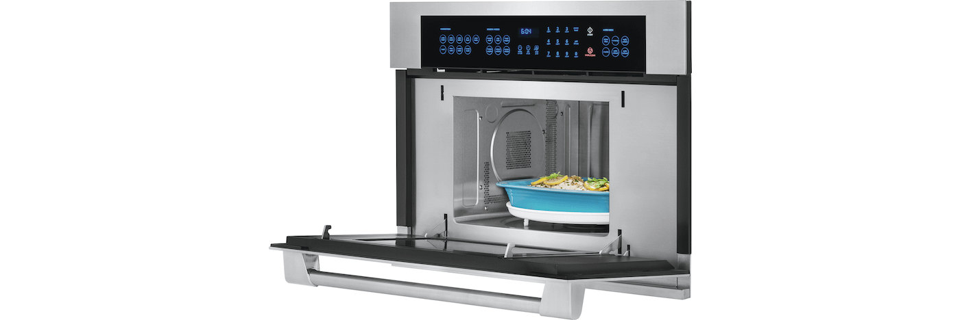 Built-In Microwave with Drop-Down Door