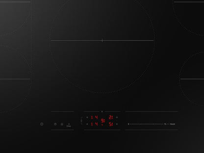 Samsung CC70F36S2D 36" Induction Cooktop with Anti-Scratch Matte Glass and Sync Burners in Black