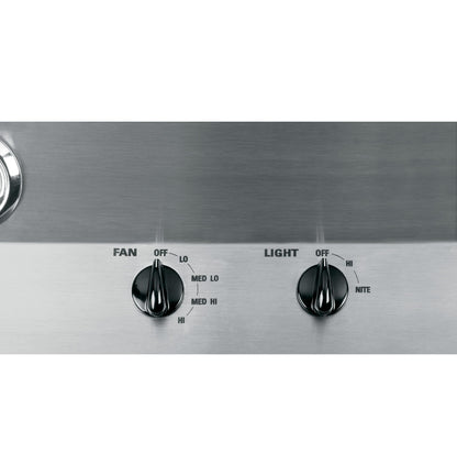 JV936DSS GE Profile™ 30" Designer Hood