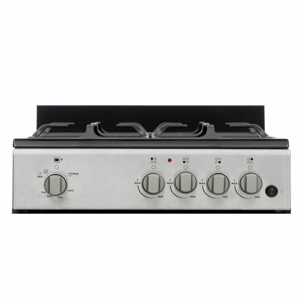 DR20V1BSSGLP Danby 20" Wide Gas Range in Stainless Steel