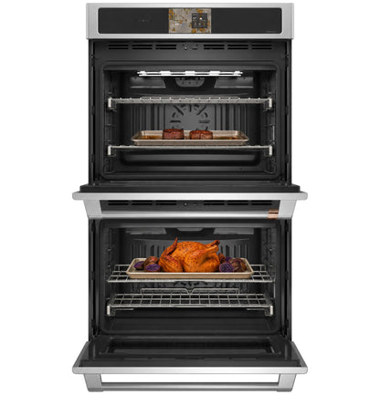 Cafe CTD90DP2ZS1 CAF(EBACK)™ Professional Series 30" Smart Built-In Convection Double Wall Oven