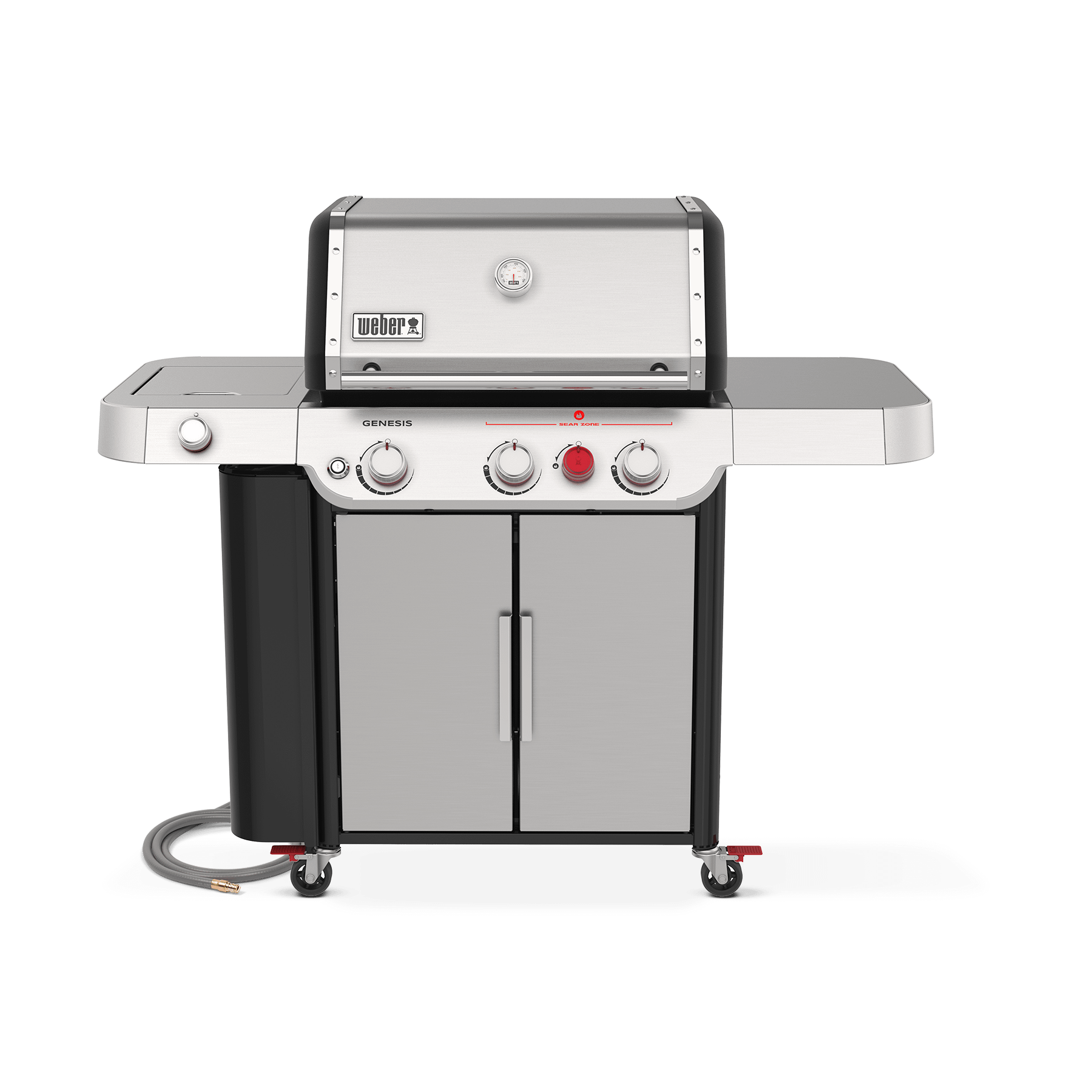 Weber Genesis S-335 Gas Grill (Natural Gas) - Stainless Steel