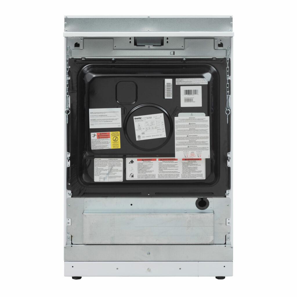 DER24V1W Danby 24" Wide Electric Range in White