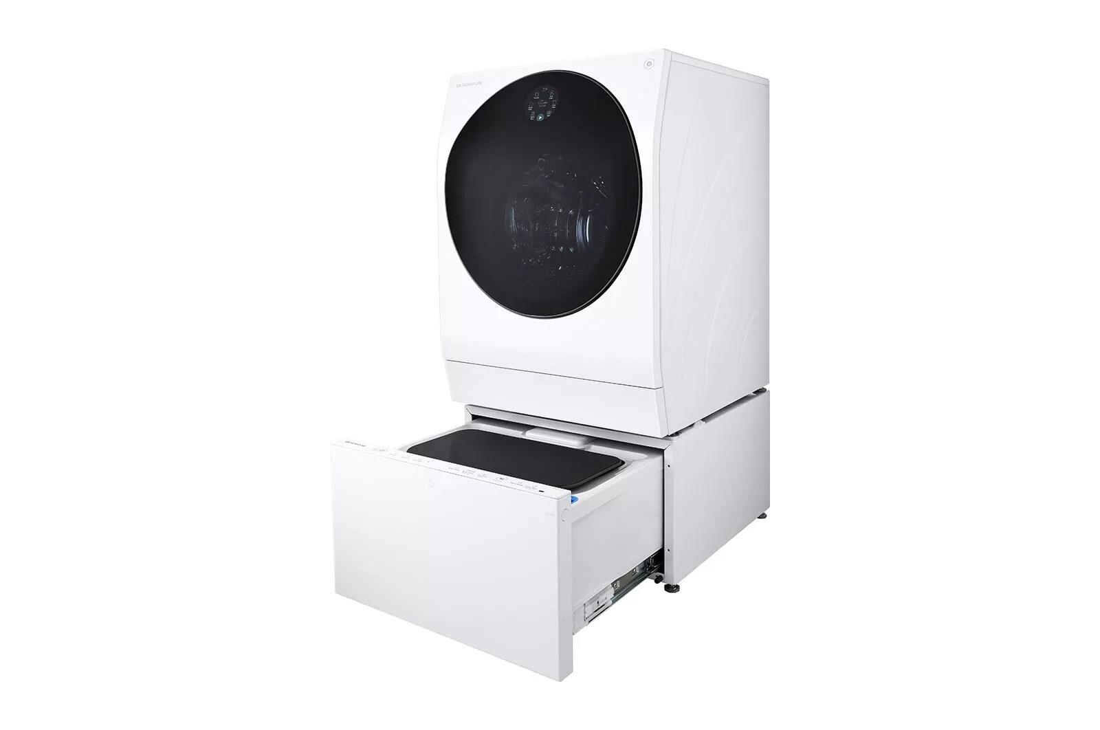 UWD1CW LG SIGNATURE SideKick™ Pedestal Washer