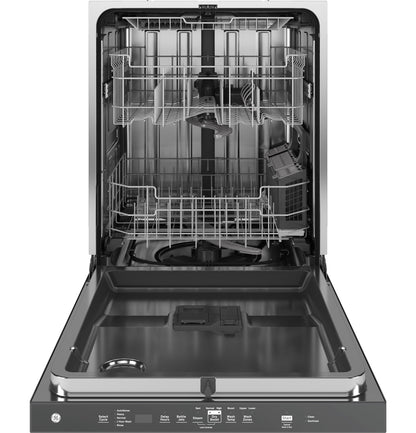 GDP670SYVFS GE® ENERGY STAR® Fingerprint Resistant Top Control with Stainless Steel Interior Dishwasher with Sanitize Cycle
