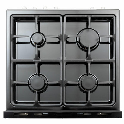 DR24V1BSSGLP Danby 24" Wide Gas Range in Stainless Steel