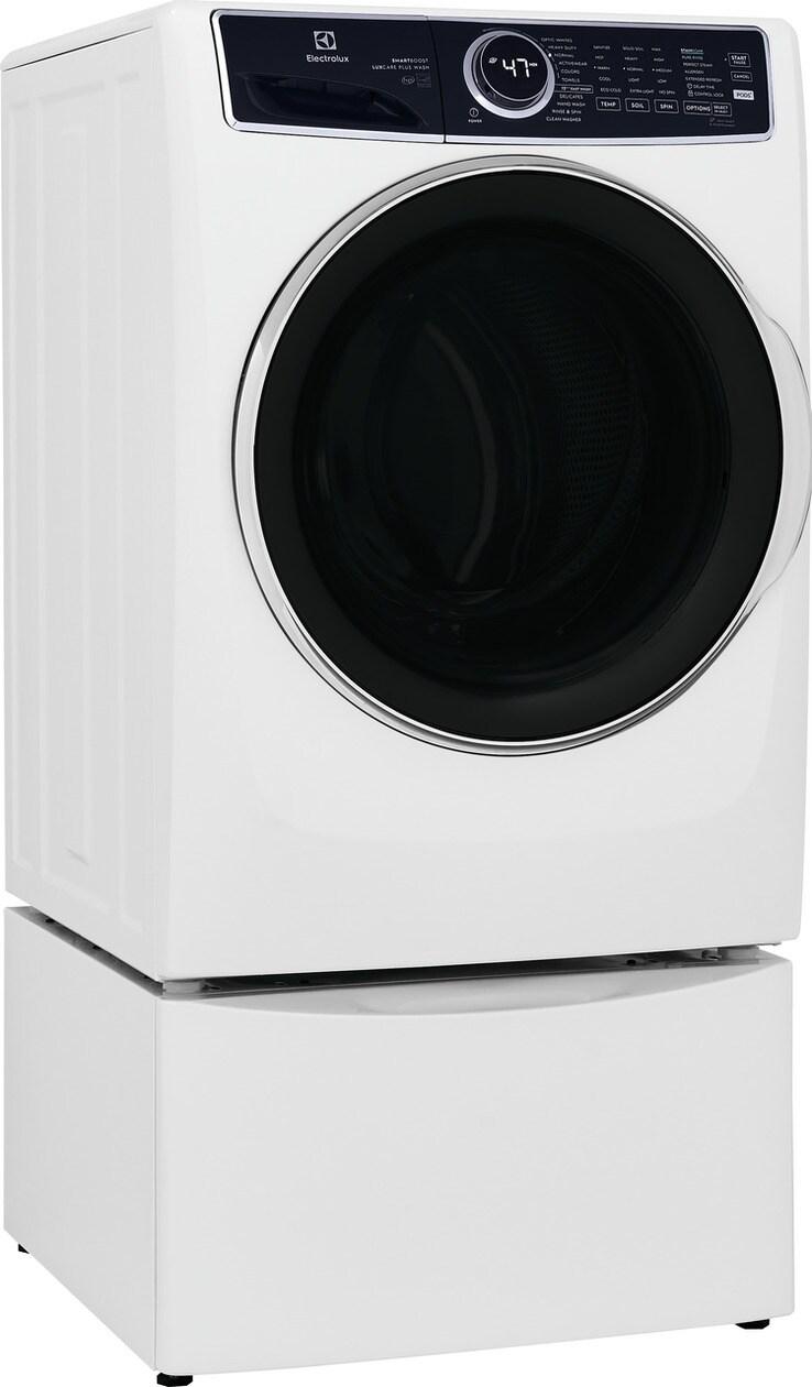 ELFW7637AW Electrolux Front Load Perfect Steam™ Washer with LuxCare® Plus Wash and SmartBoost® - 4.5 Cu. Ft.