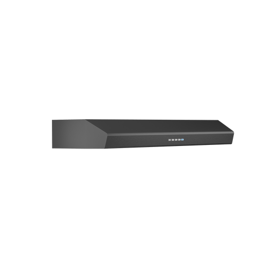 Zephyr AK1236CBS Breeze II, Under Cabinet, 36", Black SS, LED