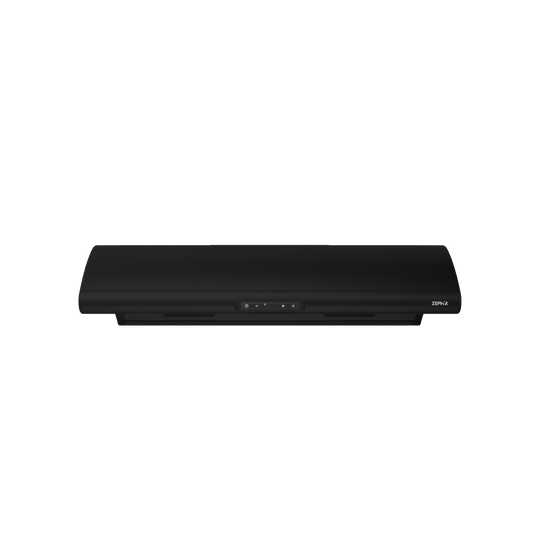 Zephyr AK2100CB Typhoon, UC, 30in, Blk, LED, ACT
