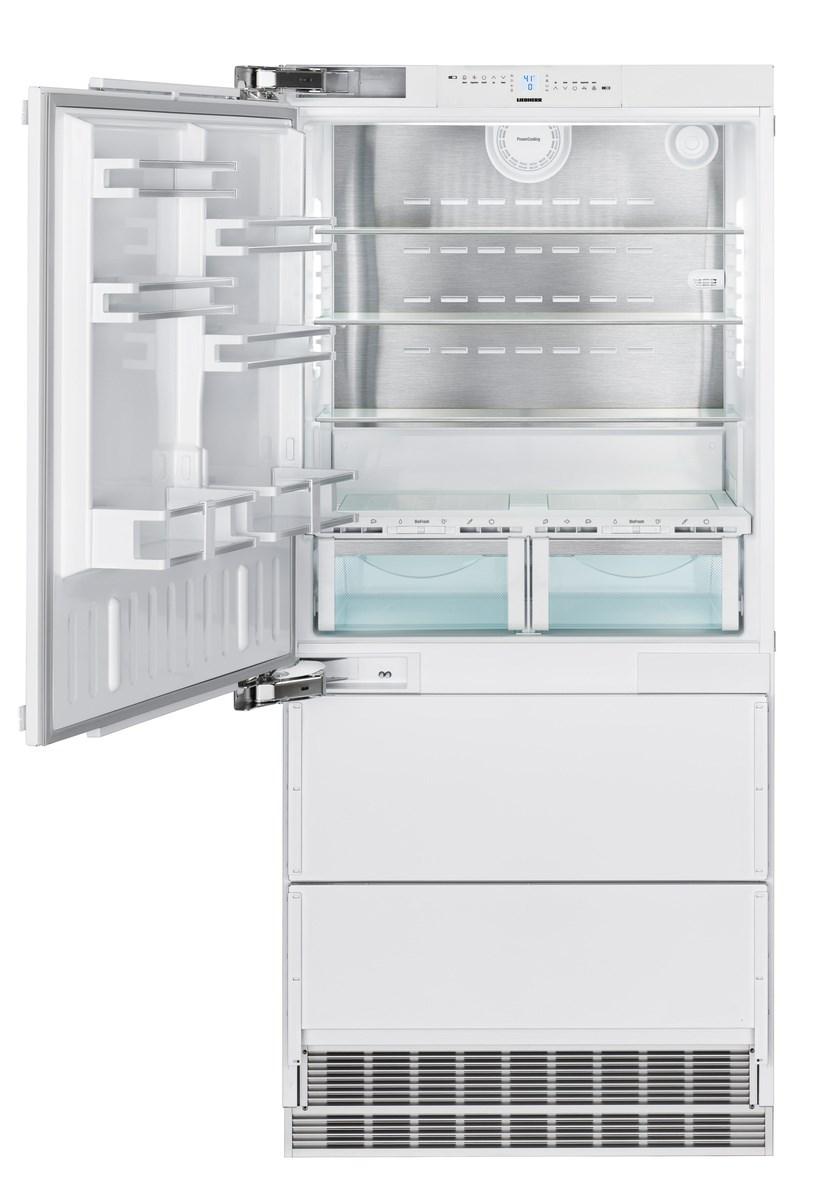 Liebherr HCB2091 Combined refrigerator-freezer with BioFresh and NoFrost for integrated use