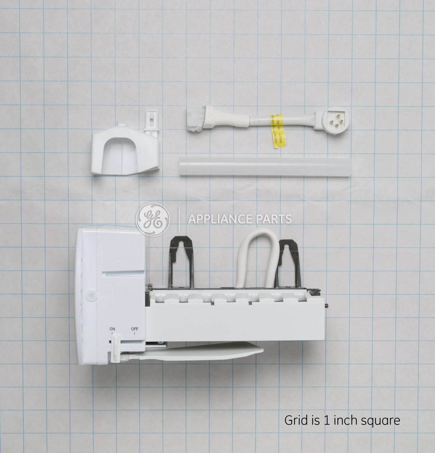 Ge Appliances WR30X10093 Refrigerator Electronic Ice Maker Assembly Kit