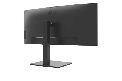 Lg 34BA85QEB 34" UltraWide QHD Curved IPS Monitor with Built-in FHD webcam and USB Type-C™