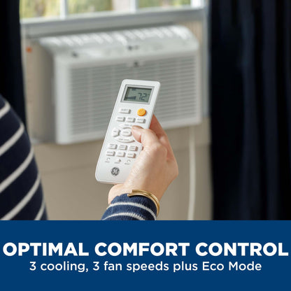 AHEL06BB GE® 6,200 BTU Ultra Quiet Window Air Conditioner for Small Rooms up to 250 sq. ft.