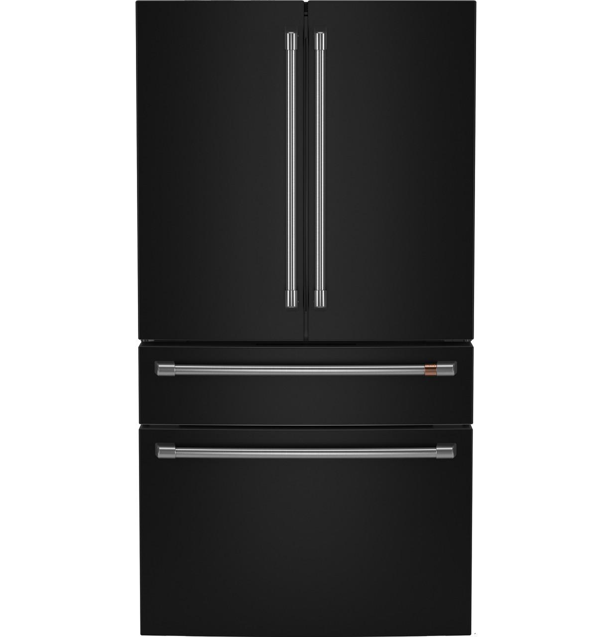 Cafe CGE29DP3TD1 Caf(eback)™ ENERGY STAR® 28.7 Cu. Ft. Smart 4-Door French-Door Refrigerator With Dual-Dispense AutoFill Pitcher