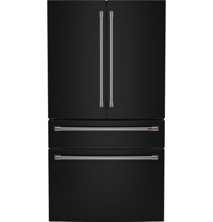 Cafe CGE29DP3TD1 CAF(EBACK)™ ENERGY STAR® 28.7 Cu. Ft. Smart 4-Door French-Door Refrigerator With Dual-Dispense AutoFill Pitcher