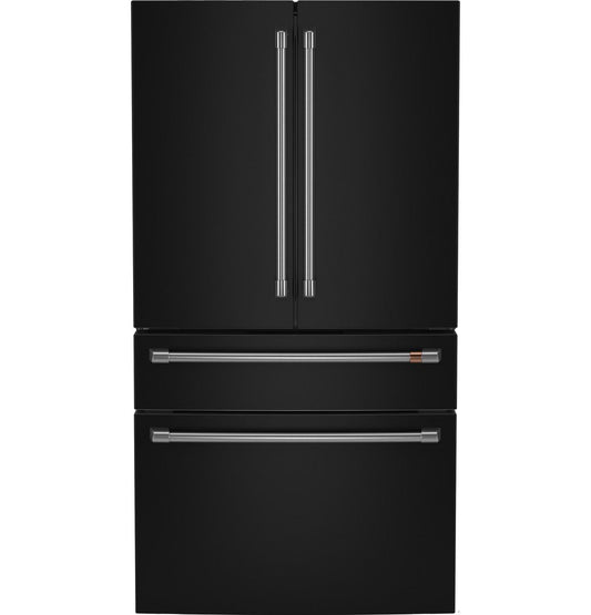 Cafe CGE29DP3TD1 CAF(EBACK)™ ENERGY STAR® 28.7 Cu. Ft. Smart 4-Door French-Door Refrigerator With Dual-Dispense AutoFill Pitcher