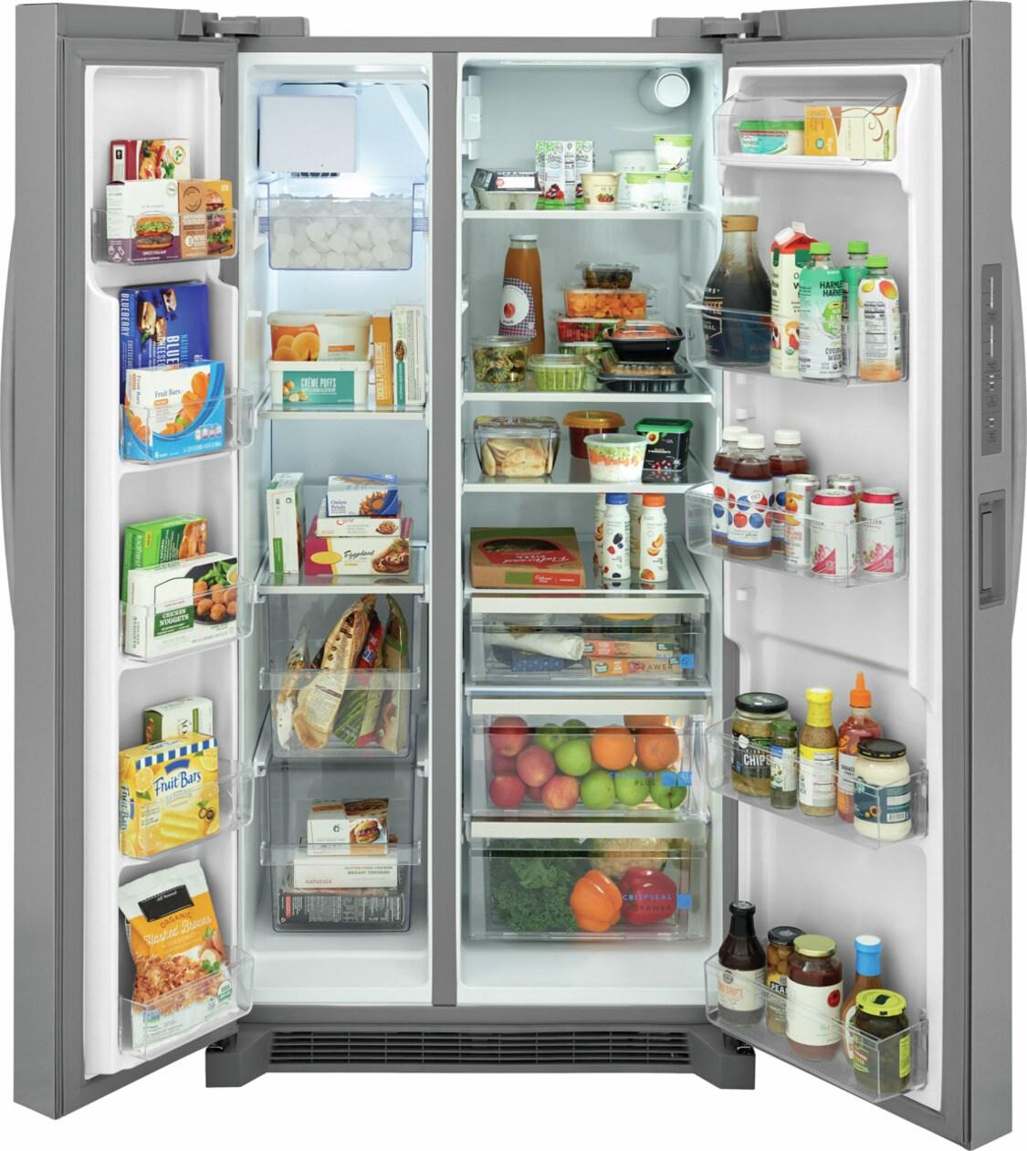 Frigidaire Gallery 26.0 Cu. Ft. 36" Standard Depth Side by Side Refrigerator