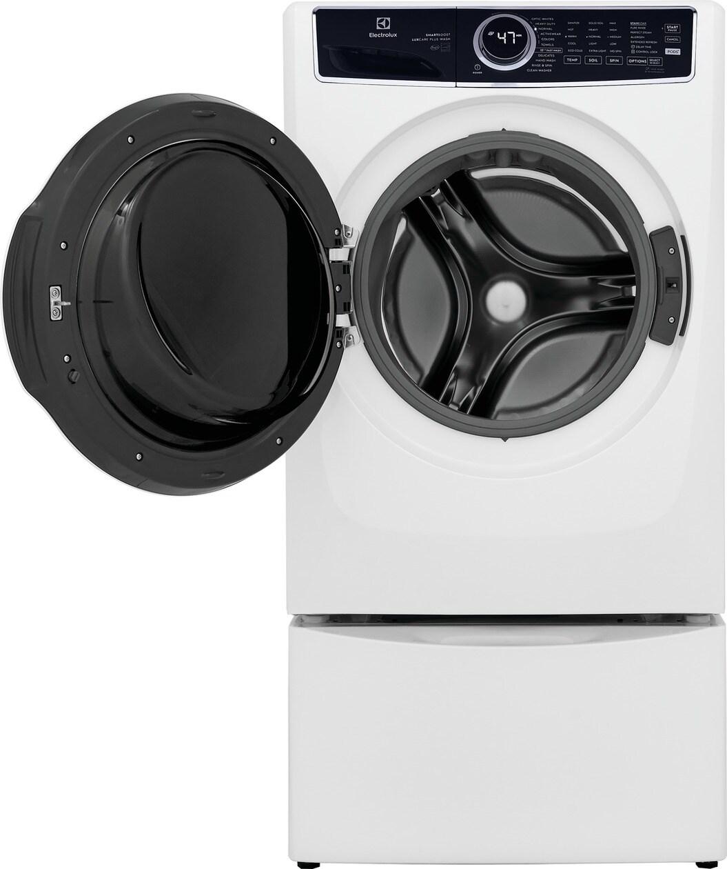 ELFW7637AW Electrolux Front Load Perfect Steam™ Washer with LuxCare® Plus Wash and SmartBoost® - 4.5 Cu. Ft.