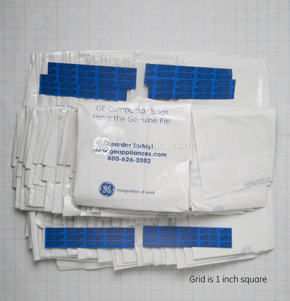 Ge Appliances WX60X75 Universal Compactor Bags (75 qty)