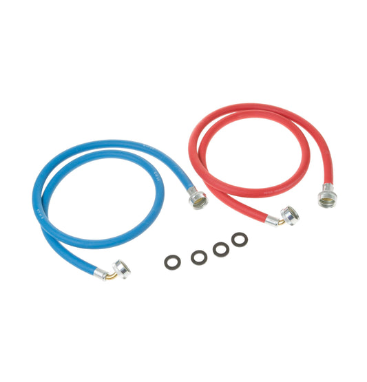 Ge Appliances PM14X10007 UNIVERSAL WASHING MACHINE HOSES WITH 90(degree) ADAPTER