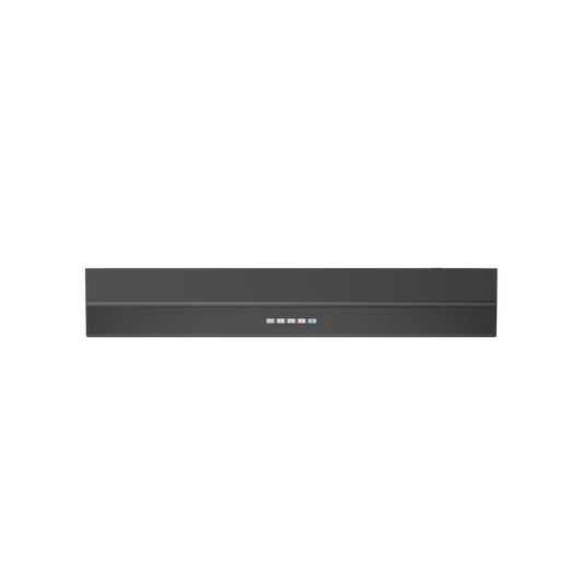 Zephyr AK1236CBS Breeze II, Under Cabinet, 36", Black SS, LED