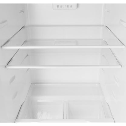 DFF176B1WDB Danby 18 cu. ft. Top Mount Refrigerator in White