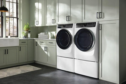 Electrolux ELFW7738AW Front Load Perfect Steam™ Washer with LuxCare® Plus Wash and SmartBoost® - 4.5 Cu. Ft.