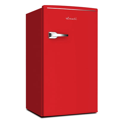 RMRS31X5RIS Avanti 3.0 Cu. Ft. Retro Compact Refrigerator - Red