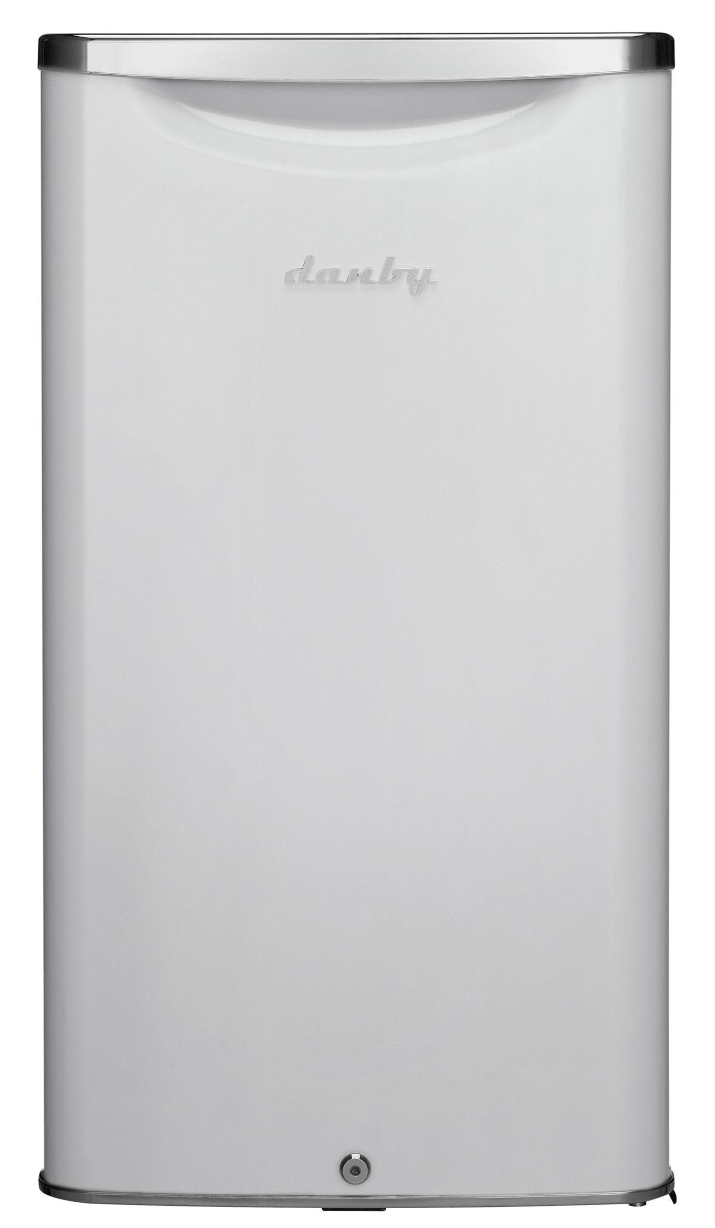 DAR033A6PDB Danby 3.3 cu. ft. Contemporary Classic Compact Fridge in Pearl White