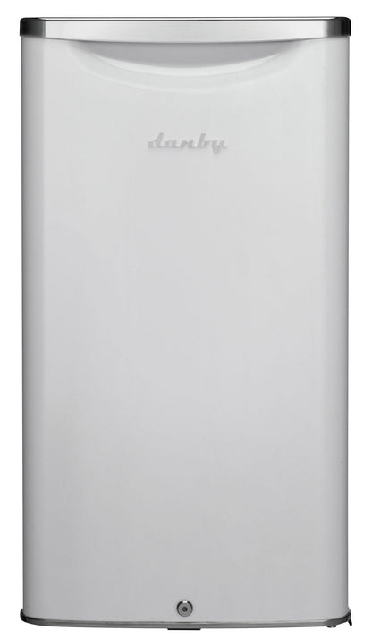 DAR033A6PDB Danby 3.3 cu. ft. Contemporary Classic Compact Fridge in Pearl White