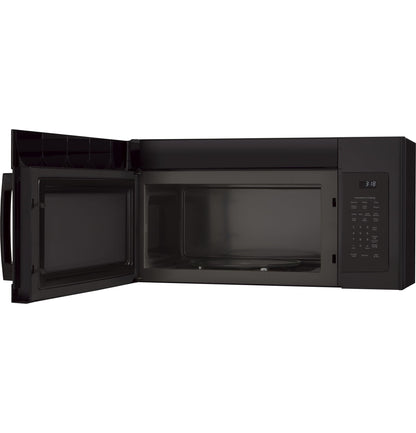JNM3184DPBB GE® 1.8 Cu. Ft. Over-the-Range Microwave Oven with Recirculating Venting