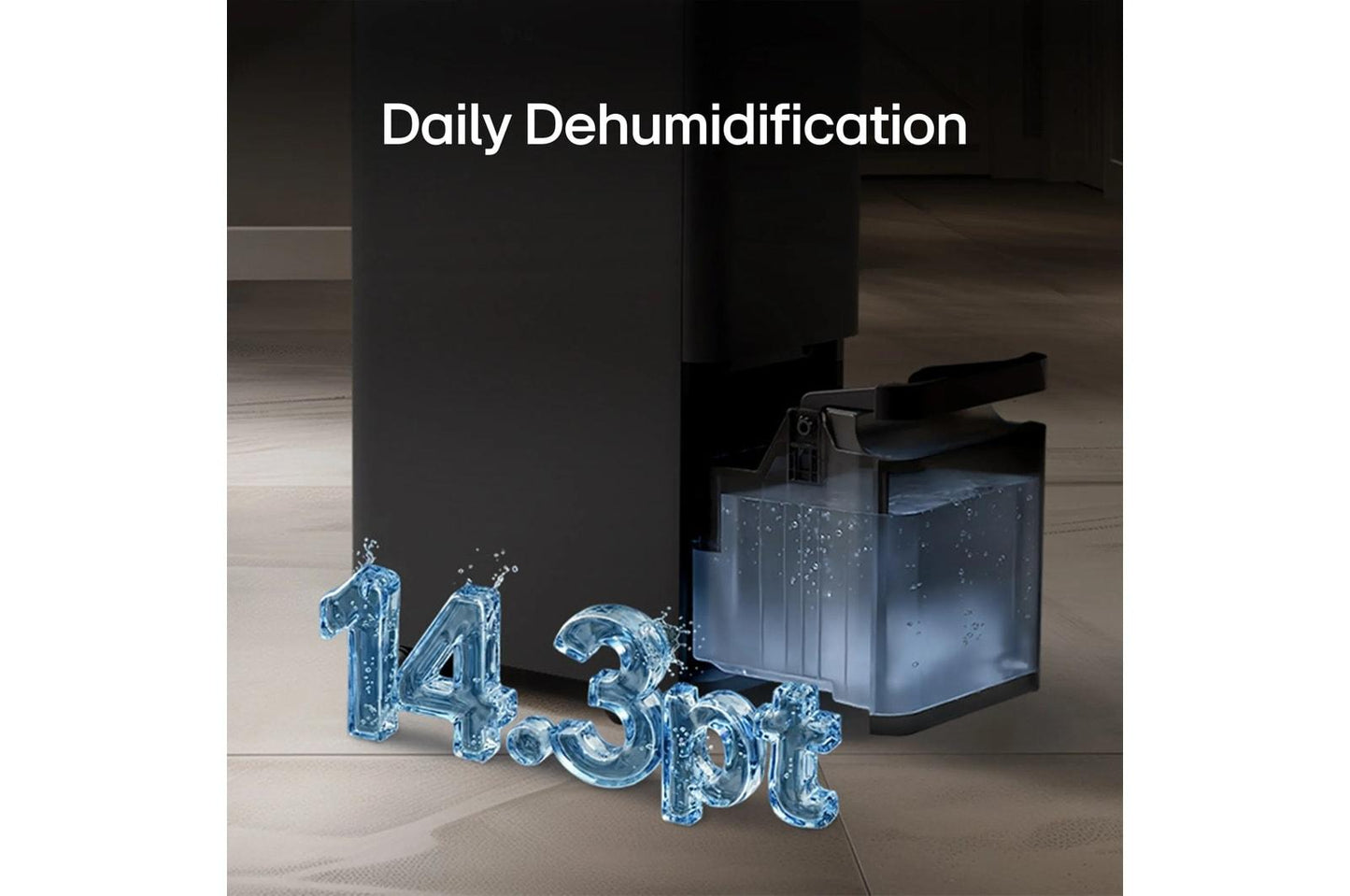 DT501BKR0 LG PuriCare™ Sonoran 50-Pint Smart Dehumidifier