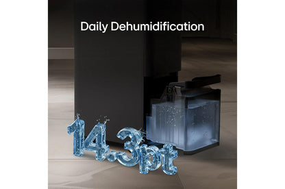 DT501BKR0 LG PuriCare™ Sonoran 50-Pint Smart Dehumidifier