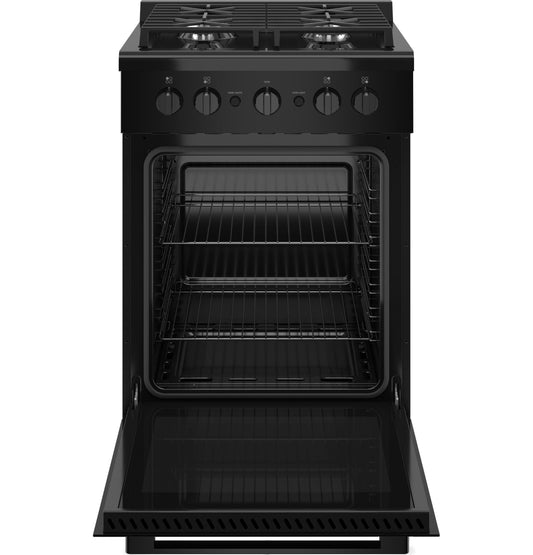 PLS624DTBB GE Profile™ 24" Free-Standing RV Gas Range