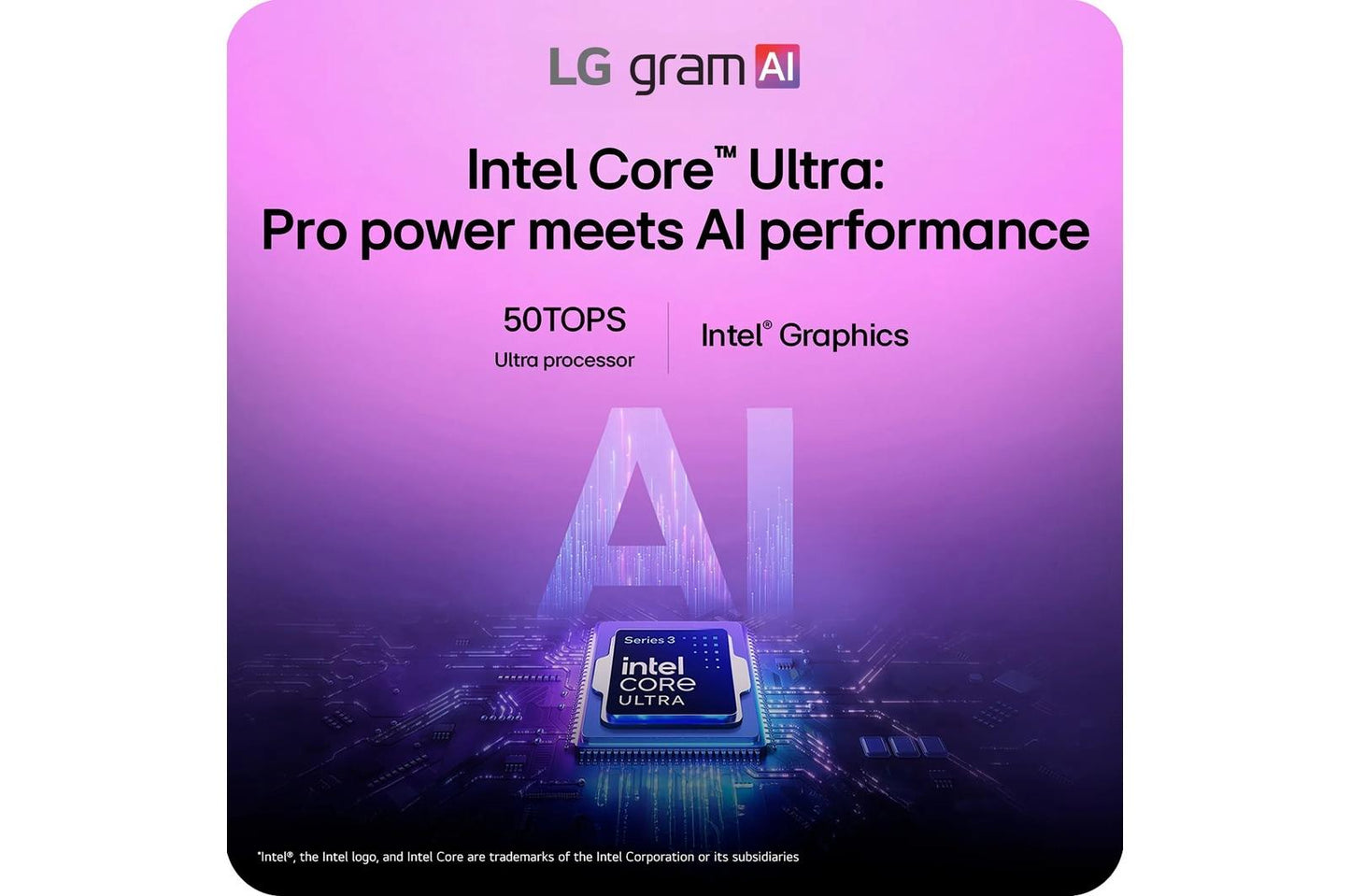 17Z90UBHAU75U3 LG gram Max 17 Inch Copilot+ PC, Windows 11 Home, Lightweight Dual AI Touchscreen Laptop, Intel® Core™ Ultra 7, 16GB RAM, 512GB SSD, Bronze