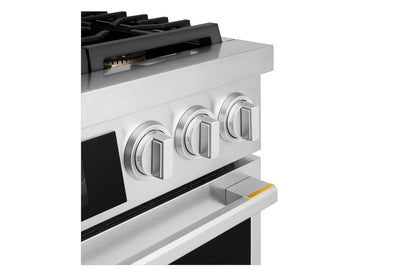 LPGU6319Y LG SIGNATURE 6.3 cu. ft. Smart Gas Slide-In Pro Range with Dynamic ProBake Convection®, Air Fry, Air Sous Vide and Roast Mode