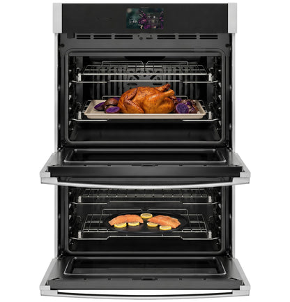 PTD7000SZSS GE Profile™ 30" Smart Built-In Convection Double Wall Oven with No Preheat Air Fry and Precision Cooking
