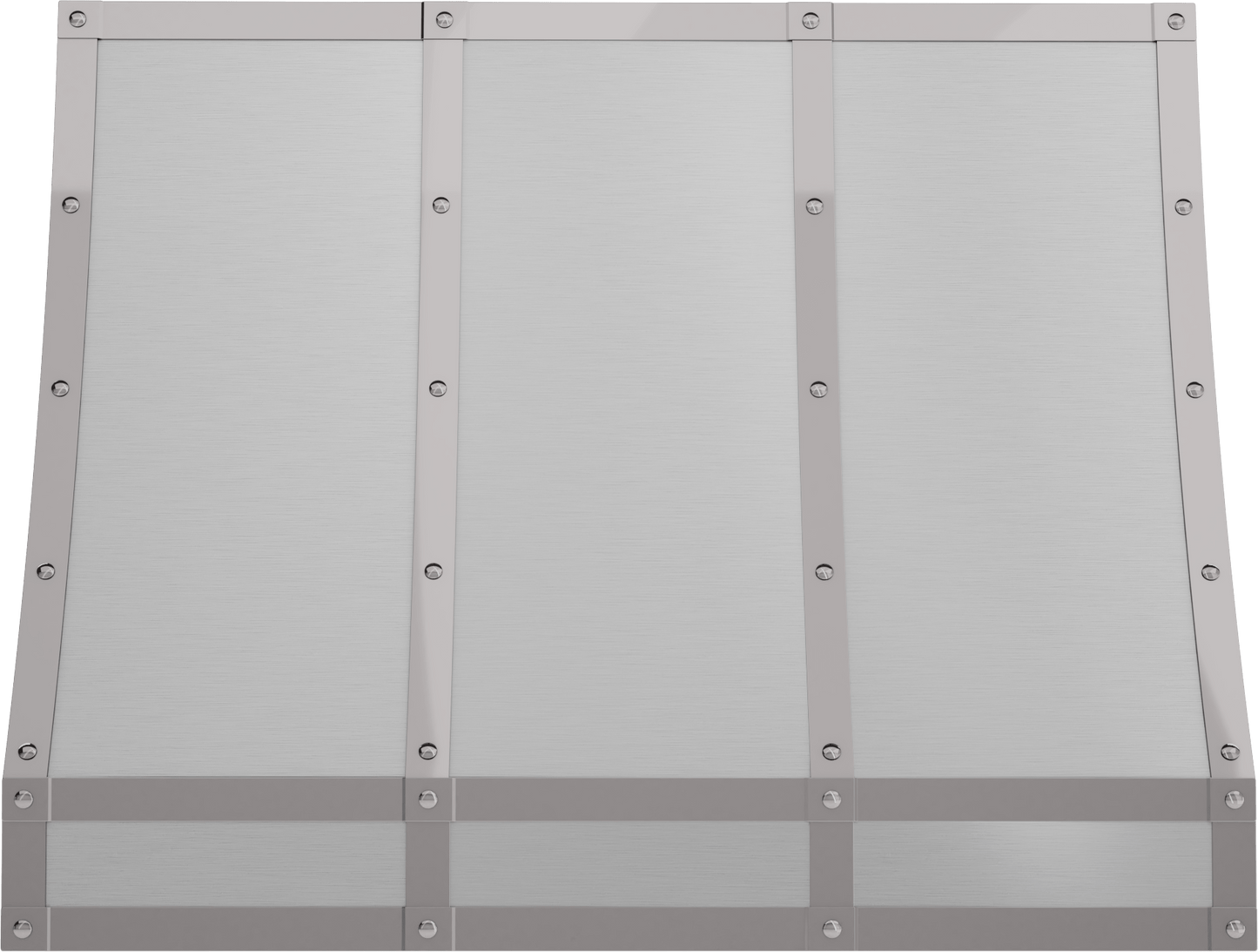 Zephyr CHFT36ASX Forte Wall Custom Hood, 36in, SS, BODY ONLY