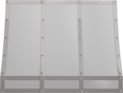 Zephyr CHFT36ASX Forte Wall Custom Hood, 36in, SS, BODY ONLY