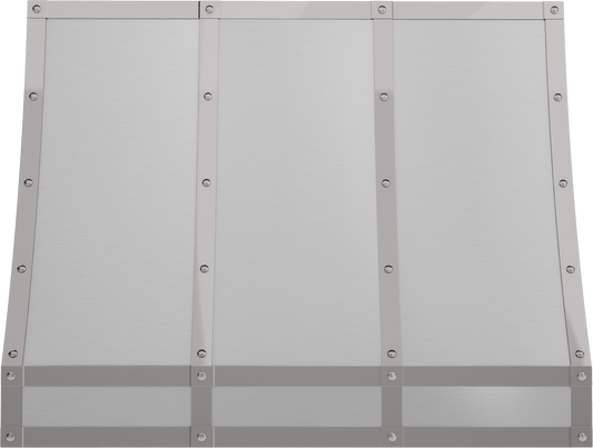 Zephyr CHFT36ASX Forte Wall Custom Hood, 36in, SS, BODY ONLY