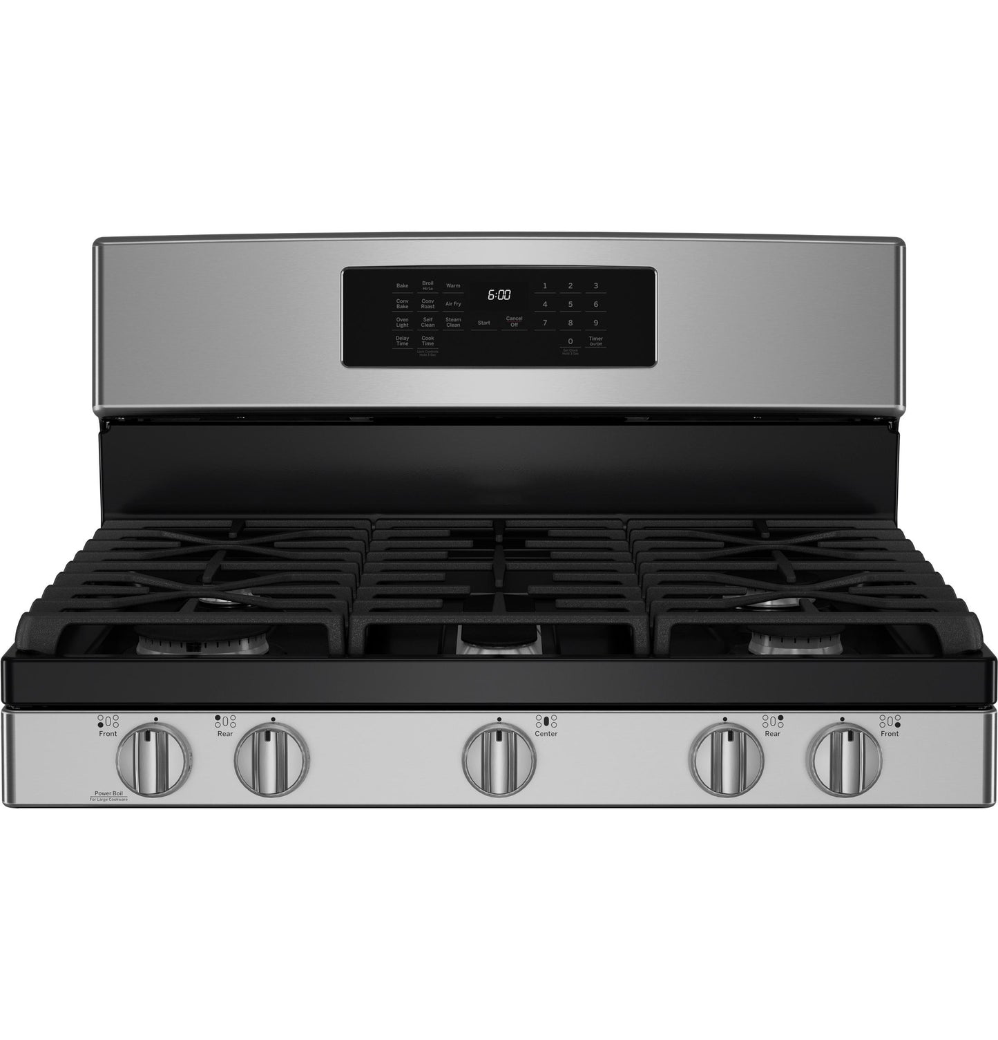 JGB670SZSS GE® 30" Free-Standing Gas Convection Range with No Preheat Air Fry