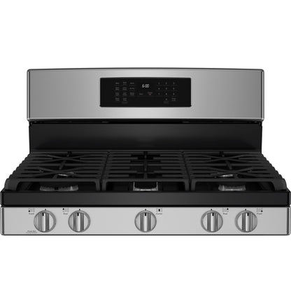 JGB670SZSS GE® 30" Free-Standing Gas Convection Range with No Preheat Air Fry