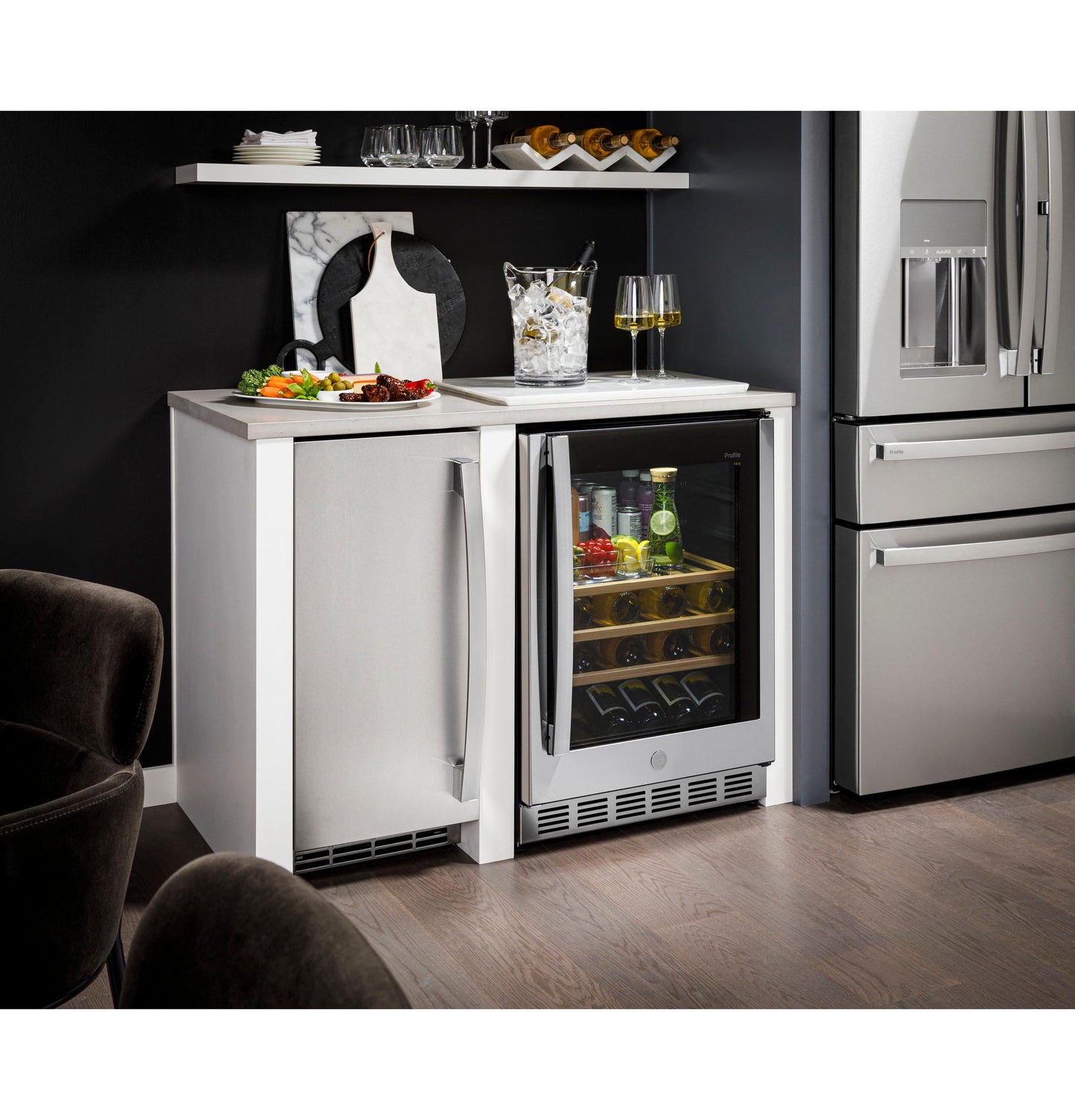Cafe UCC15NPRII Ice Maker 15-Inch Panel-Ready - Clear Ice