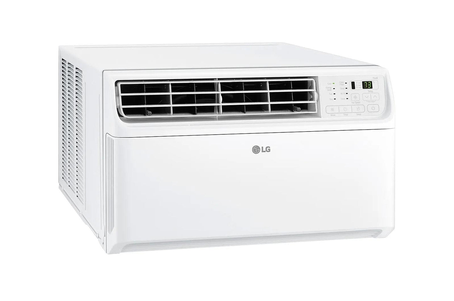 Lg LW1522FVSM 14,000 BTU Dual Inverter Energy Star Window Air Conditioner  Cools Up To 700 sq. ft.