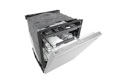 Lg LDNPM545S Smart FlushFit™ Top Control Dishwasher with 1-Hour Wash & Dry, QuadWash® Pro, and Dynamic Heat Dry™ w/AutoVent Dry™
