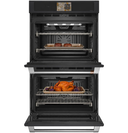 Cafe CTD90DP3ZD1 CAF(EBACK)™ Professional Series 30" Smart Built-In Convection Double Wall Oven