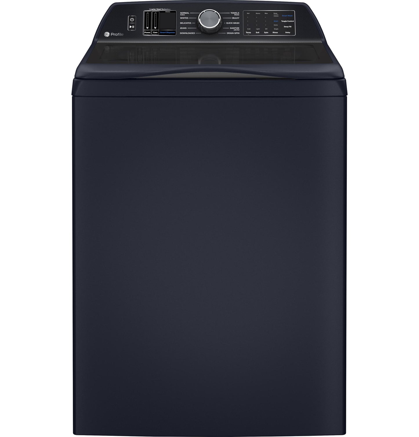 PTW800BPWRS GE Profile™ ENERGY STAR® 5.4 cu. ft. Capacity Washer with Smarter Wash Technology and Adaptive SmartDispense
