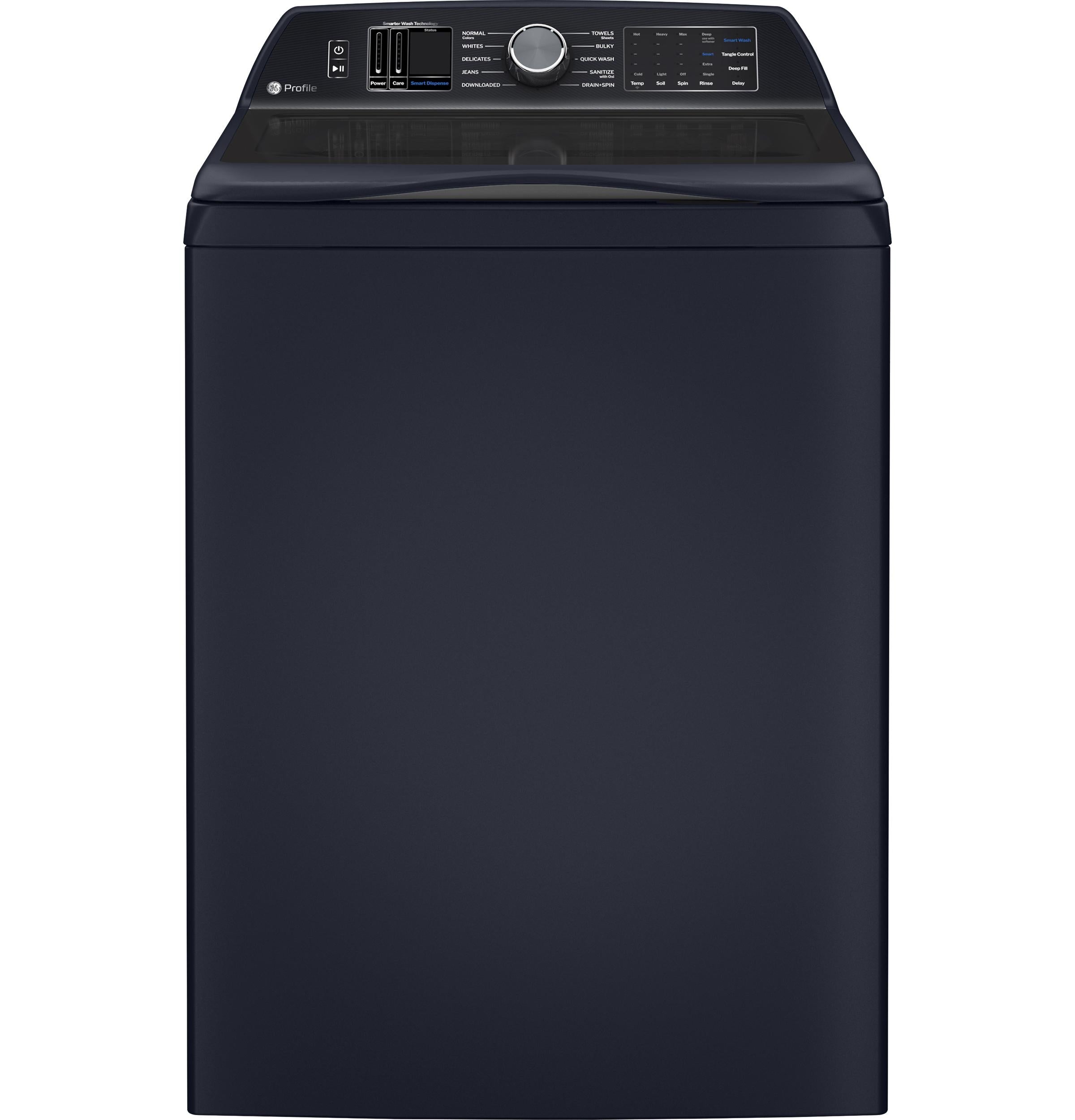 PTW800BPWRS GE Profile™ ENERGY STAR® 5.4 cu. ft. Capacity Washer with Smarter Wash Technology and Adaptive SmartDispense