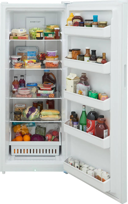 Frigidaire FFUE1626AW 16 Cu. Ft. Garage Ready Upright Freezer